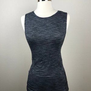 Lululemon Charcoal Heather Grey Tank Top Size 4